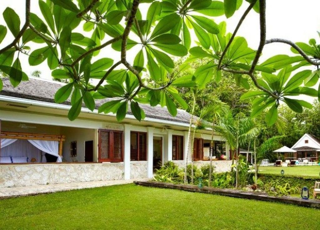 The exterior of the Jamaican villa where writer Ian Fleming created James Bond