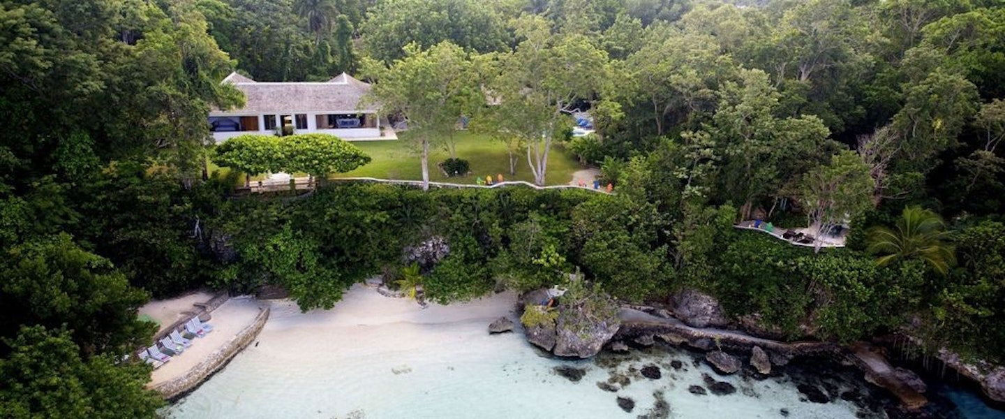 The Fleming Villa: Luxury Villa, Where James Bond was Written, at