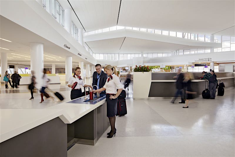 Travel News - Hydration san francisco airport The airport features approximately 100 hydration stations.
