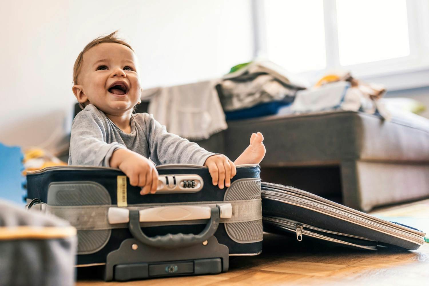 infant luggage