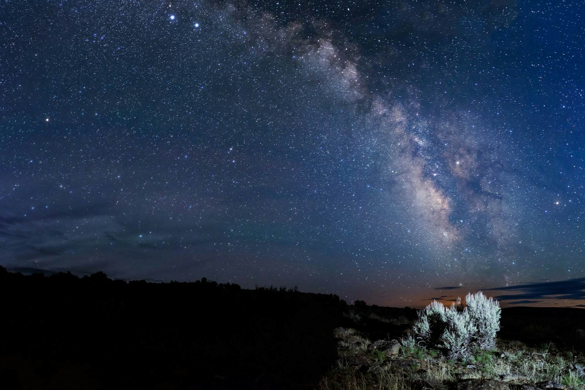 Nevada has a new International Dark Sky Sanctuary at Massacre Rim