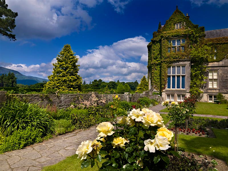Travel News - Muckross House Killarney County Kerry The exterior of Muckross House is in Killarney