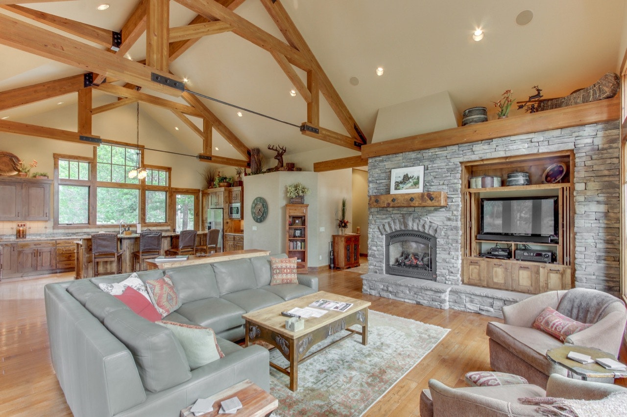 Sunriver home interior